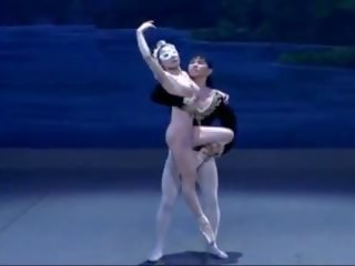 Swan lake akt ballet tanečník, volný volný ballet porno show 97