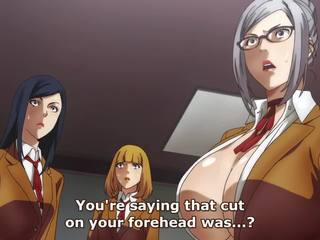 Prison School Kangoku Gakuen Anime Uncensored 12 2015