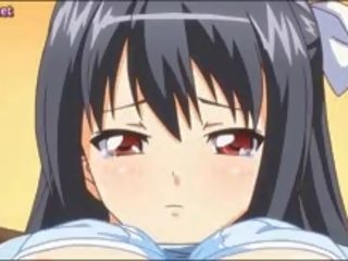 Busty Anime slut Takes A Fat cock