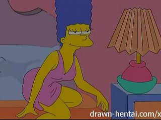 Đồng tính nữ hentai - lois griffin và marge simpson