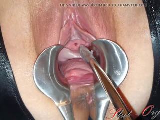 Strumpet slattern orgasma celeste peehole sounding: gratis seks klip menjadi