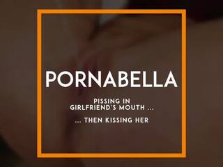 Pornabella pissing in gf's mouth (short clip)