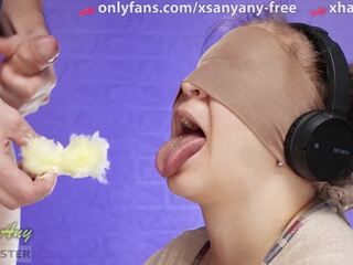 A game of taste and tricks guess the dessert xsanyany | xhamster