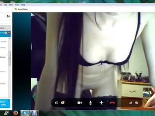 Rus amant pe skype