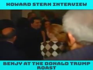 Howard stern crew на в donald trump roast: безкоштовно секс кіно cb