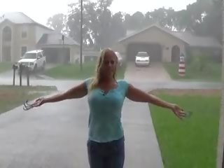 Heather Playing in the Rain, Free Free Rain adult video movie 87