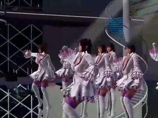 Mikumikudance: ฟรี เอชดี โป๊ mov c5