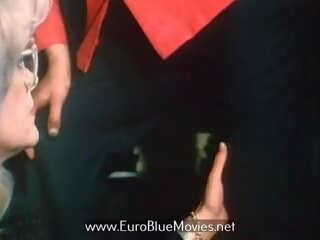 Von lust 1987: oldie amateur dreckig film feat. karin schubert von euro blau streifen