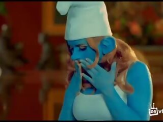 This ain't the Smurfs XXX Parody 2012, dirty movie 2a