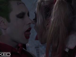 Kuri - harley quinn fucks joker & batman: tasuta hd räpane video 0b