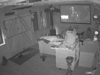 Terrific milf perseestä päällä a cctv ipcam, vapaa hd seksi elokuva 20