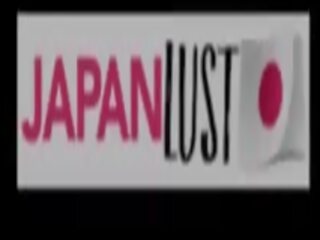 Japonská dospívající ohnutý přes pro creampie