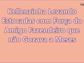 Chora para o marido levando estocadas zrobić pau enorme zrobić fazendeiro