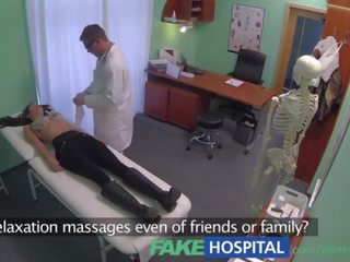 Fakehospital любовница с убиец тяло заловени на камера получаване на прецака