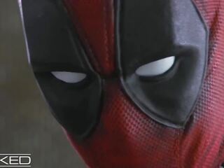 Hudič - deadpool končno jebe v njegov xxx posnetek parodija: porno b5