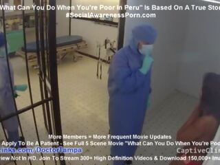 What can you do when your poor in peru & राष्ट्रपति fujimori orders indigenous महिलाओं जैसा शीला डेनियल को होना sterilized द्वारा medico tampa &commat;captiveclinic&period;com