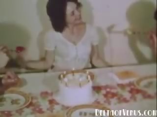 Classic dirty video early 1970s Happy Fuckday