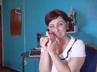 Red Lipstick kissing Teasing by Regina Noir Retro. | xHamster