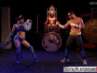 Xxx dospělý film klip - mortal kombat a xxx parodie: volný porno b8