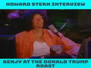 Howard stern crew पर the donald trump भुना हुआ: फ्री सेक्स चलचित्र सीबी