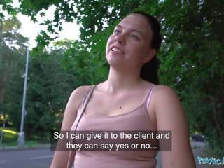Public Agent Kiara Flow vids Her bewitching Long Legs and. | xHamster