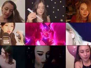 Asmr kompilácia podľa cumangels cutest holky splitscreen