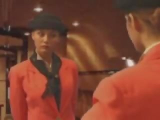 Stewardess Catfight: Free Stewardess Tube porn vid f7