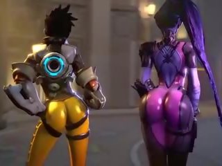 Arkham asylum & overwatch - culo, gratis hd sporco video film 07