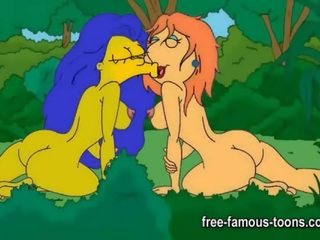 Simpsons porno video plastik