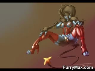 The sexiest furry toons!