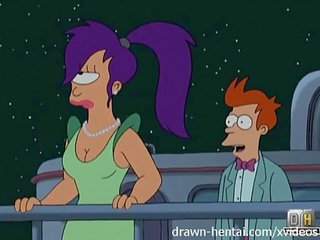 Futurama স্ত্রী বশ করা - উল্লাস উপর leela