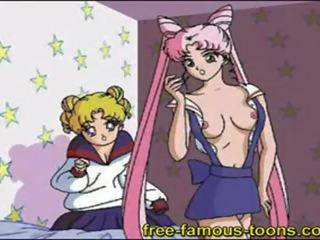 Sailormoon лесбийки оргии