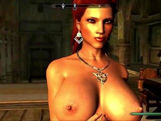 Pożądany gamer krok przez krok przewodnik do modding skyrim na mod zakochani seria część 6 hdt i sexlab twerking