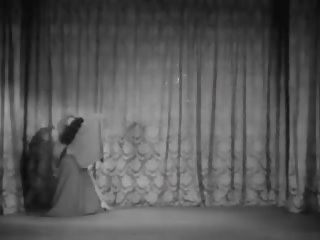 Παλιάς χρονολογίας παράσταση μπουρλέσκ dancers, ελεύθερα ρετρό x βαθμολογήθηκε ταινία 23
