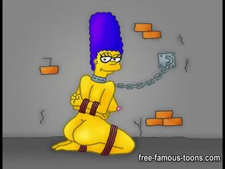 Simpsons sexe vidéo parodie