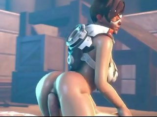 Overwatch tracer x oceniono film