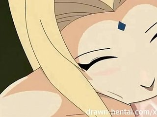 Naruto hentai - mơ bẩn quay phim với tsunade