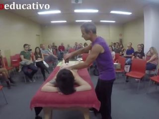 Clase nº1 de masaje erótico silit