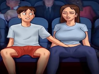 كومينغ داخل ل حار ساحر في سن المراهقة كلية adolescent رفيق الحجرة في حدبة l لي جاذبية gameplay لحظات l summertime saga&lbrack;v0&period;18&rsqb; l جزء &num;3