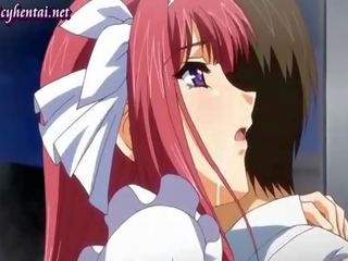 Hoang dã hentai enchantress liếm cứng đồng